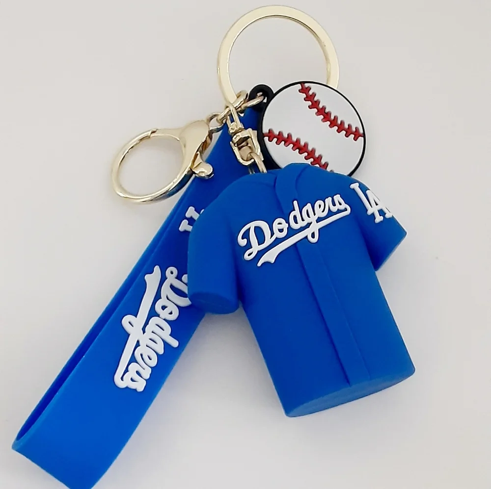 Blue LA Dodgers Keychain - Picture 1 of 4